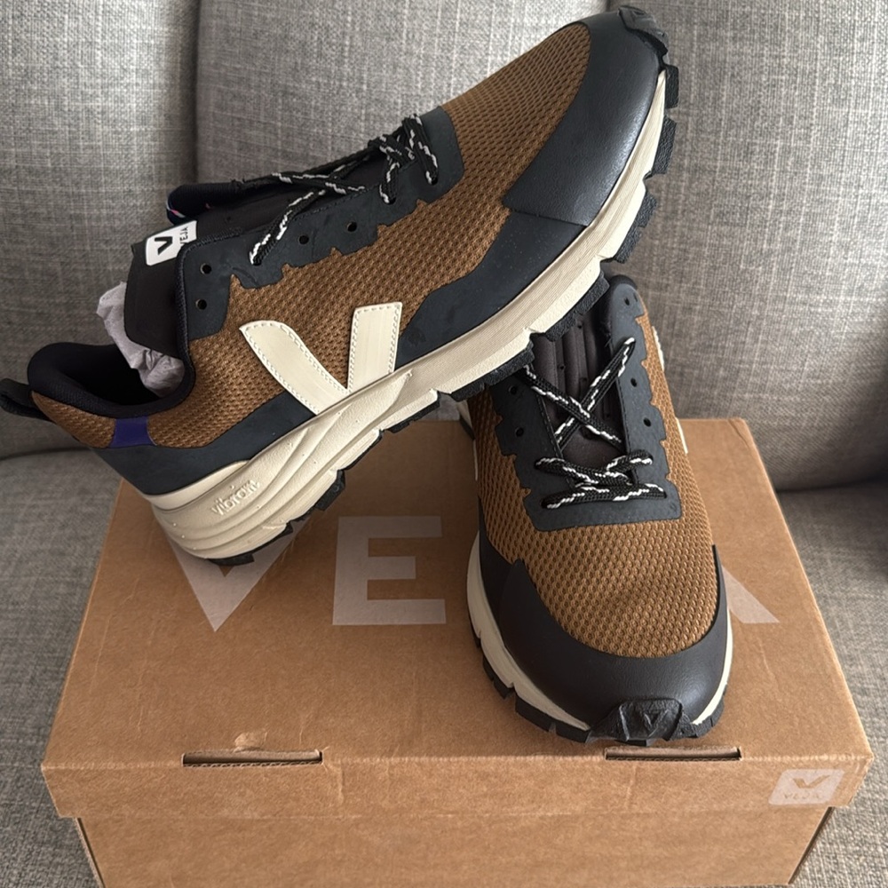 Veja Veja™ Dekkan Sneakers tent pierre purple sz 9 - Picture 11 of 11